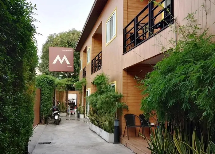 The M Pool - Bts Ekkamai Hotel Bangkok